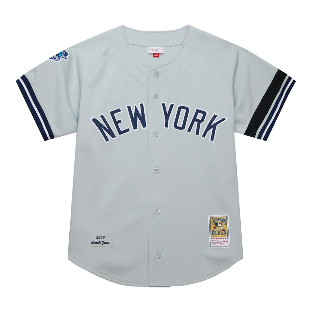 Derek Jeter New York Yankees Mitchell & Ness Cooperstown Collection 2000 World Series Authentic Jersey | MLB Near me