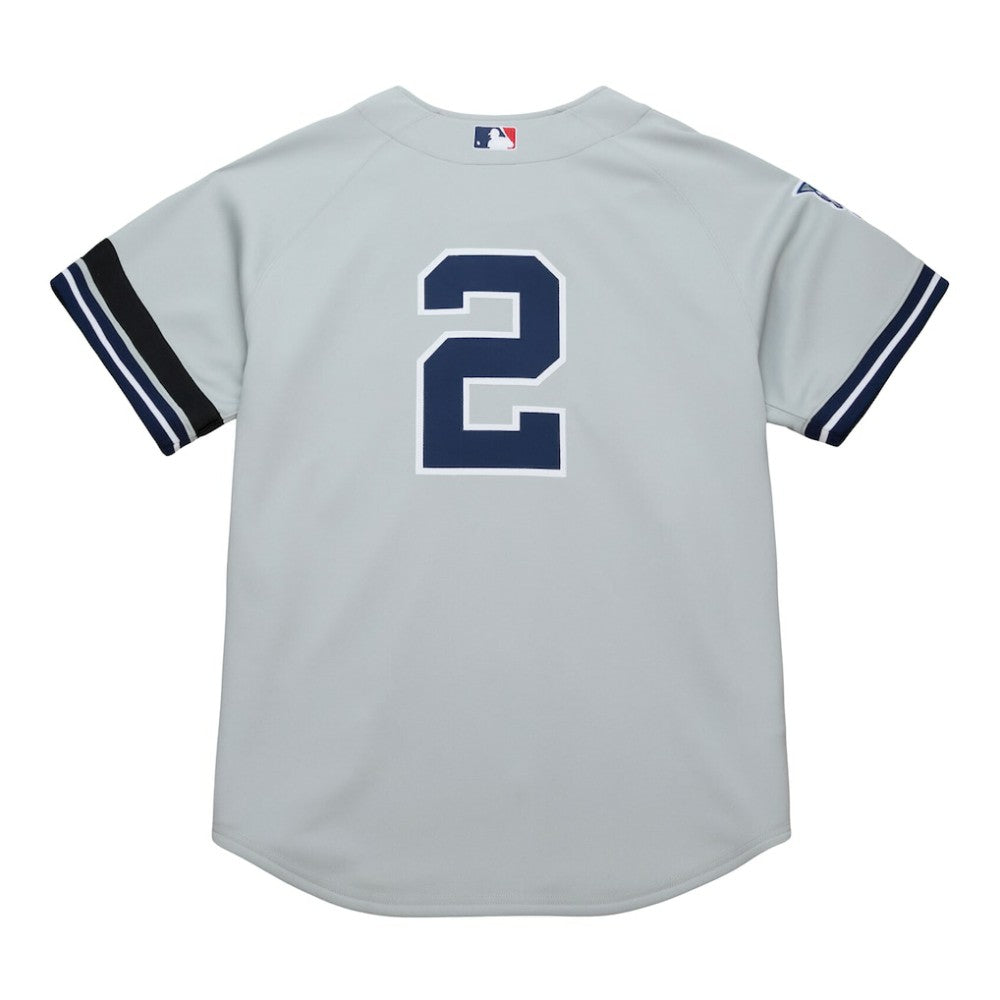 Derek Jeter New York Yankees Mitchell & Ness Cooperstown Collection 2000 World Series Authentic Jersey | MLB Near me