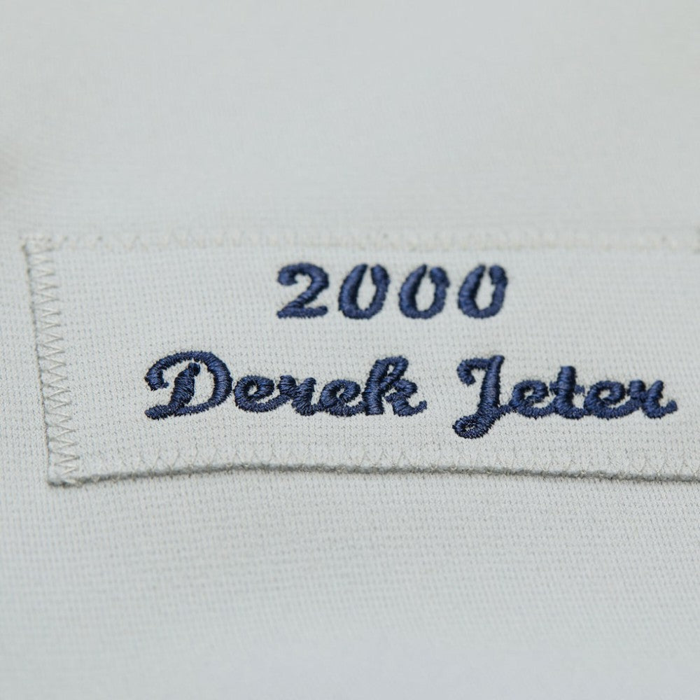 Derek Jeter New York Yankees Mitchell & Ness Cooperstown Collection 2000 World Series Authentic Jersey | MLB Near me