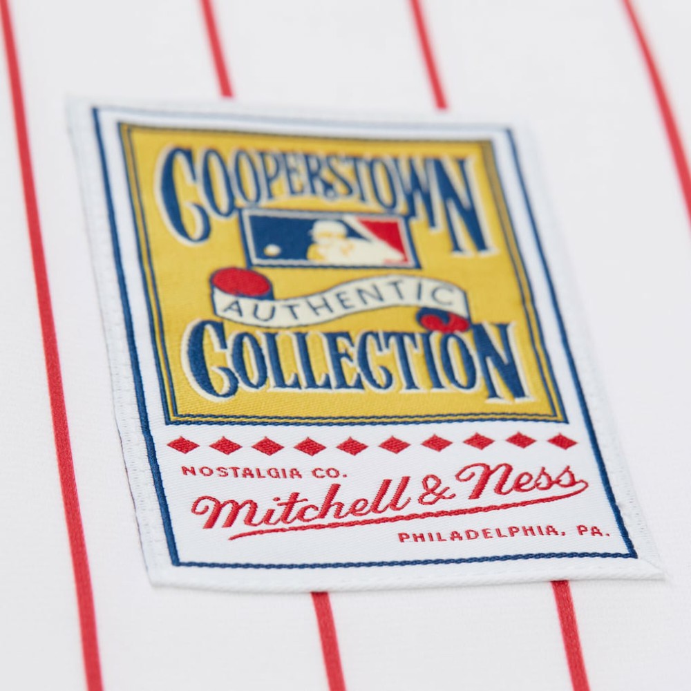 Ryan Howard Philadelphia Phillies Mitchell & Ness Cooperstown Collection Authentic Jersey – White | MLB Outlet
