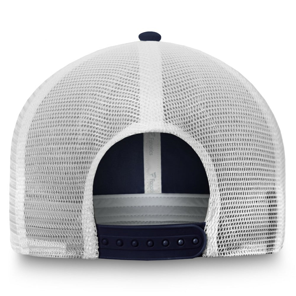New York Rangers Fanatics Core Primary Logo Trucker Adjustable Hat Sale
