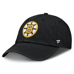 Boston Bruins Fanatics Primary Logo Adjustable Hat Online