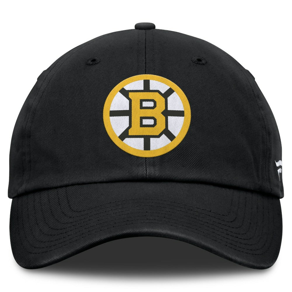 Boston Bruins Fanatics Primary Logo Adjustable Hat Online