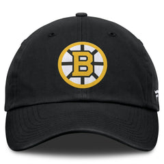 Boston Bruins Fanatics Primary Logo Adjustable Hat Online