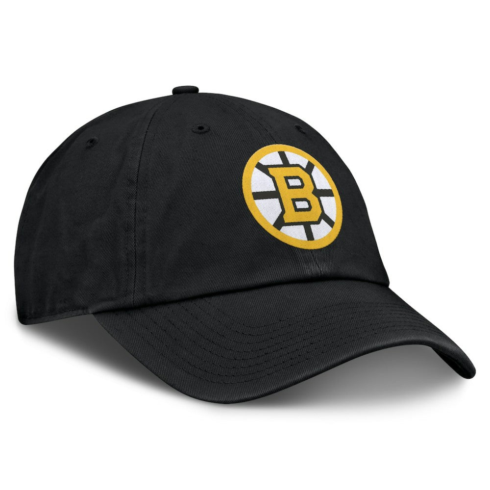 Boston Bruins Fanatics Primary Logo Adjustable Hat Online