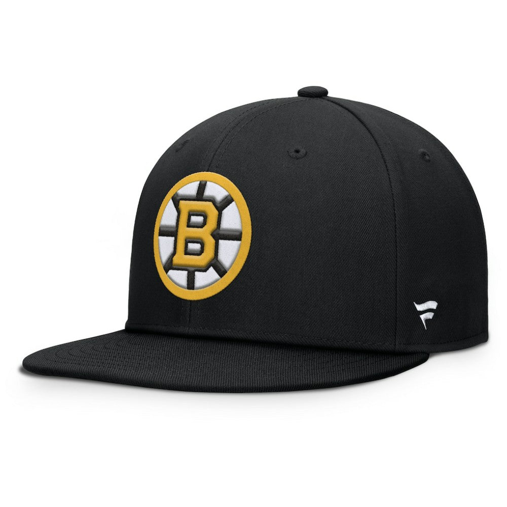 Boston Bruins Fanatics Primary Logo Snapback Hat On Sale
