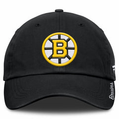 Boston Bruins Fanatics Women's Core Logo Adjustable Hat Online