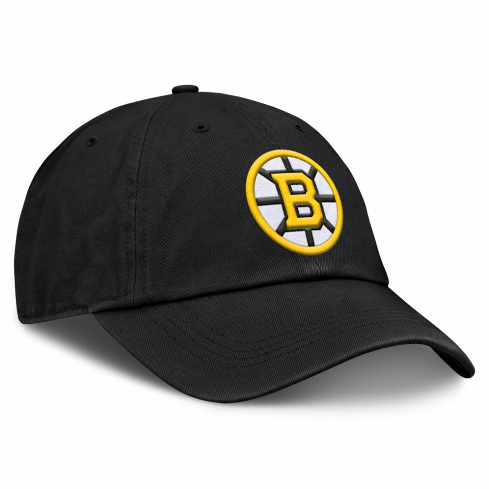 Boston Bruins Fanatics Women's Core Logo Adjustable Hat Online