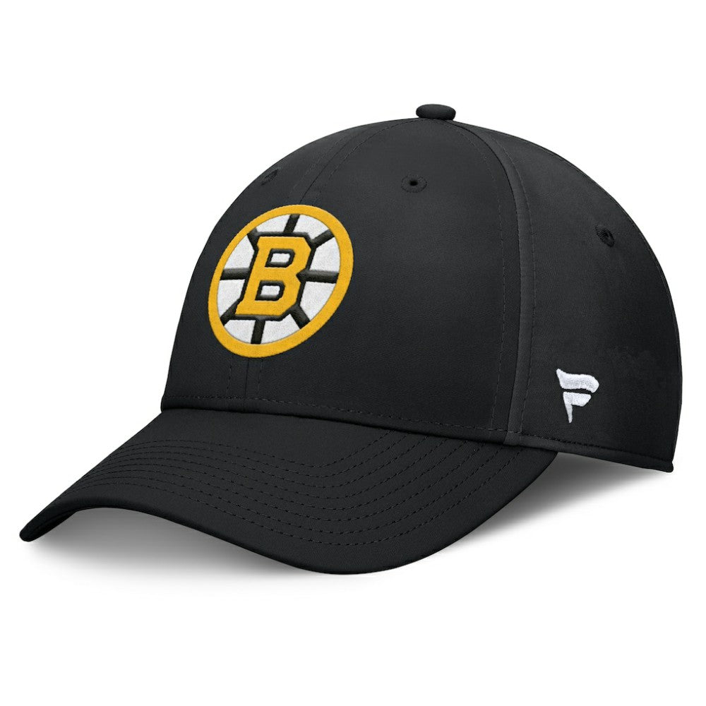Boston Bruins Fanatics Primary Logo Flex Hat Outlet
