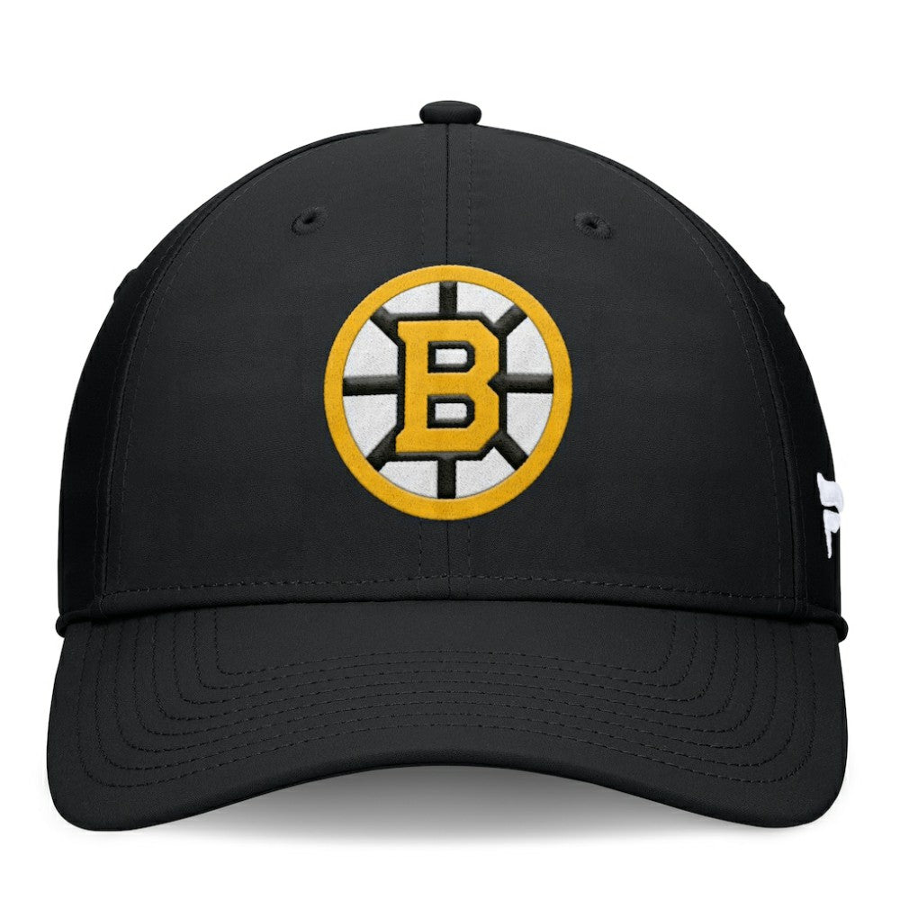 Boston Bruins Fanatics Primary Logo Flex Hat Outlet