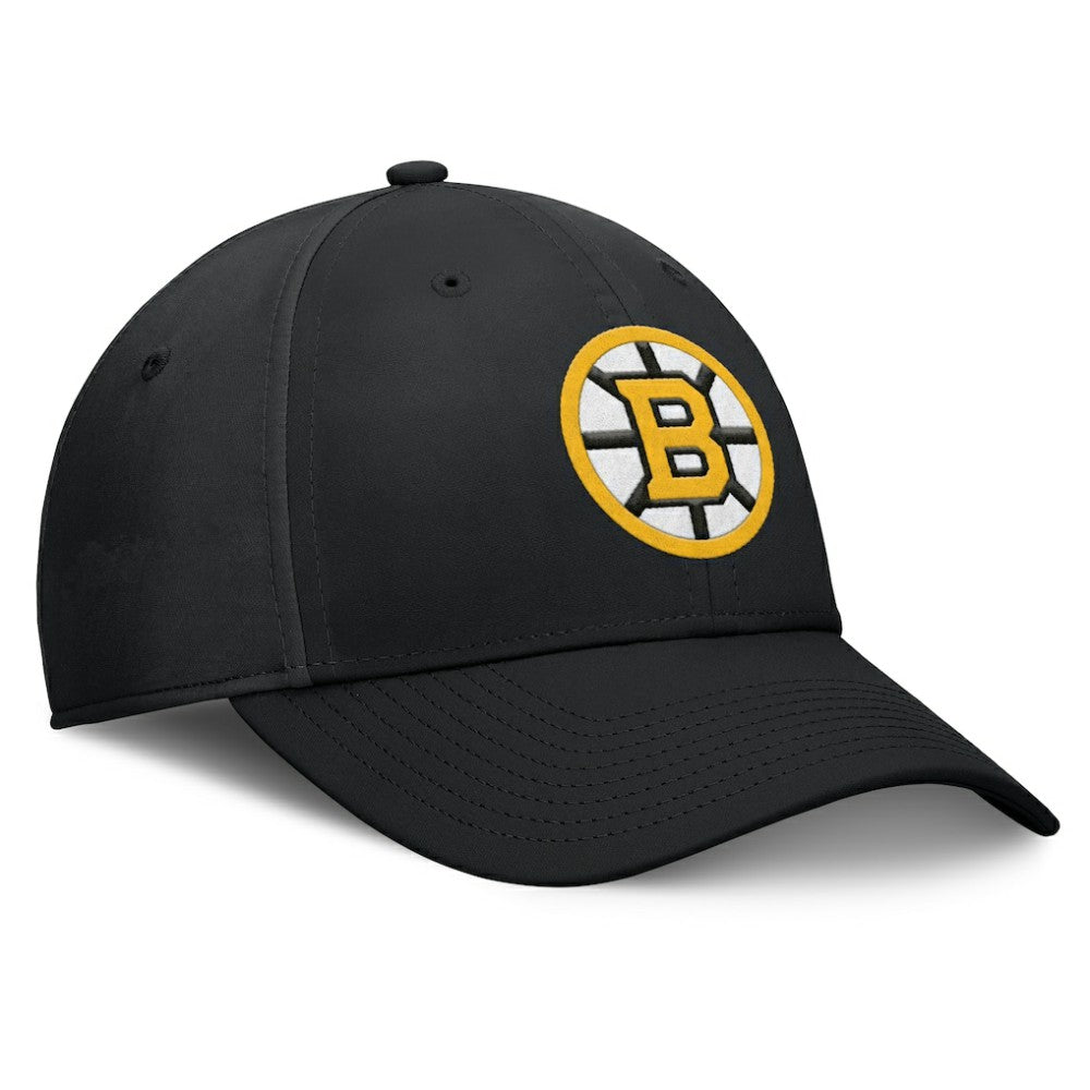 Boston Bruins Fanatics Primary Logo Flex Hat Outlet