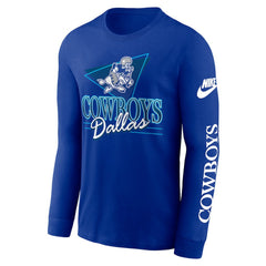 Dallas Cowboys Nike Rewind Long Sleeve T-Shirt