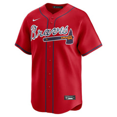 Atlanta Braves Nike Alternate Limited Custom Jersey | MLB New