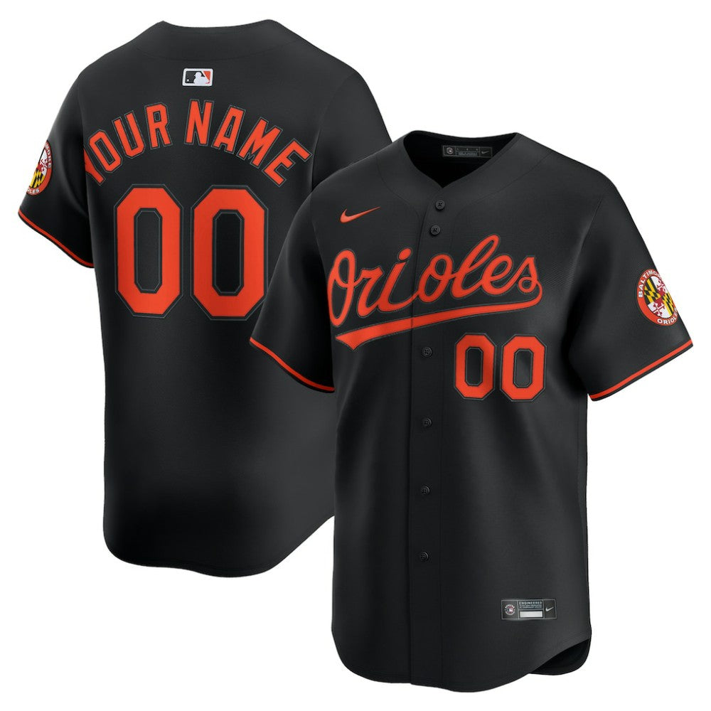 Baltimore Orioles Nike Alternate Limited Custom Jersey | MLB US