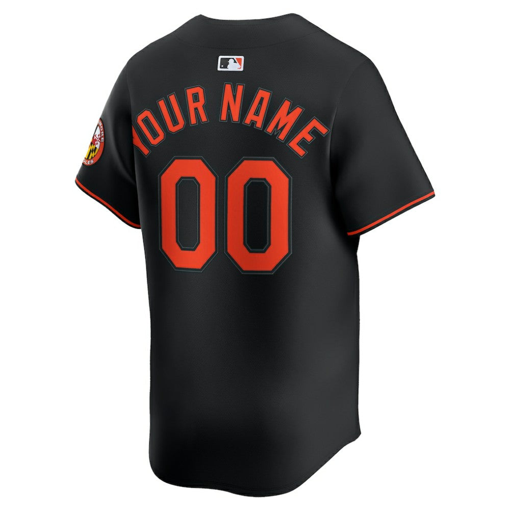 Baltimore Orioles Nike Alternate Limited Custom Jersey | MLB US