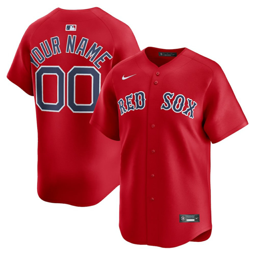Boston Red Sox Nike Alternate Limited Custom Jersey | MLB Shop