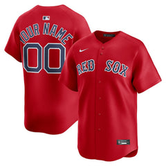 Boston Red Sox Nike Alternate Limited Custom Jersey | MLB Shop
