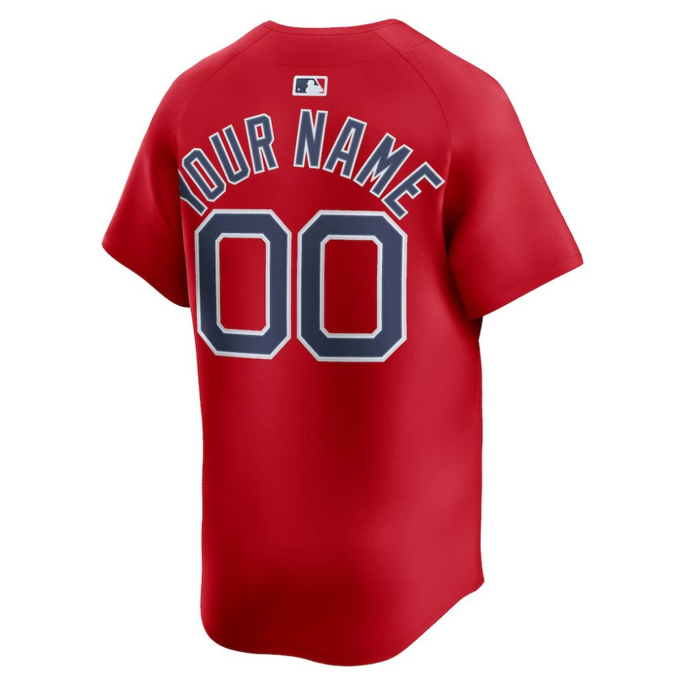 Boston Red Sox Nike Alternate Limited Custom Jersey | MLB Shop