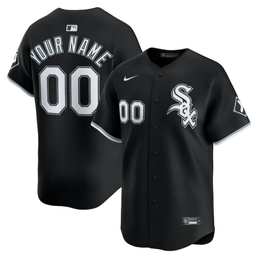 Chicago White Sox Nike Alternate Limited Custom Jersey | MLB On Sale