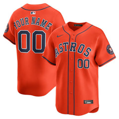 Houston Astros Nike Alternate Limited Custom Jersey | MLB Near me