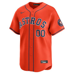Houston Astros Nike Alternate Limited Custom Jersey | MLB Near me