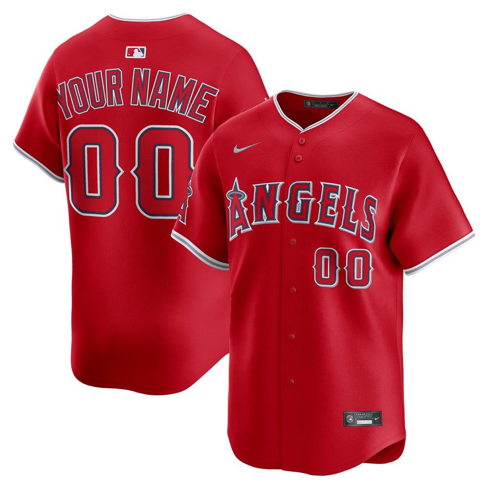 Los Angeles Angels Nike Alternate Limited Custom Jersey | MLB US