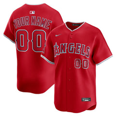 Los Angeles Angels Nike Alternate Limited Custom Jersey | MLB US