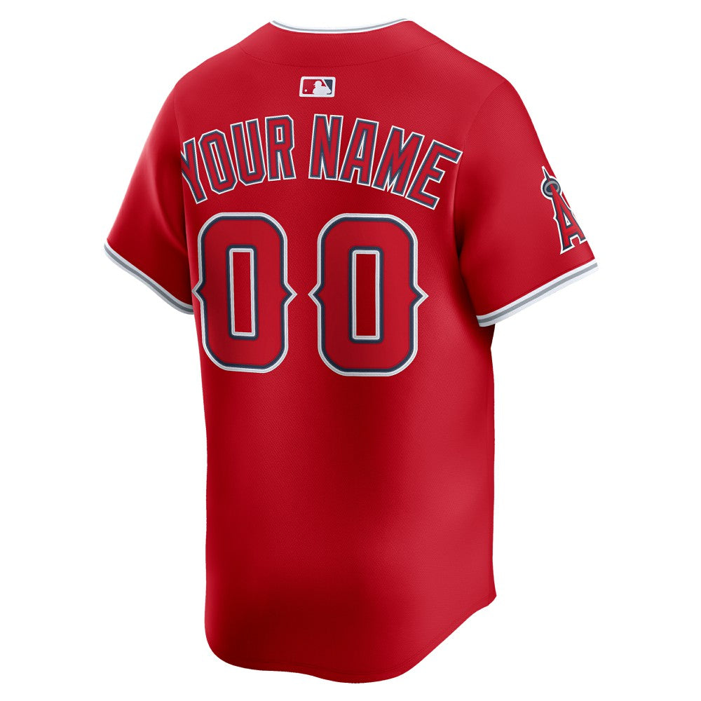 Los Angeles Angels Nike Alternate Limited Custom Jersey | MLB US