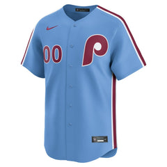 Philadelphia Phillies Nike Alternate Limited Custom Jersey | MLB Sale