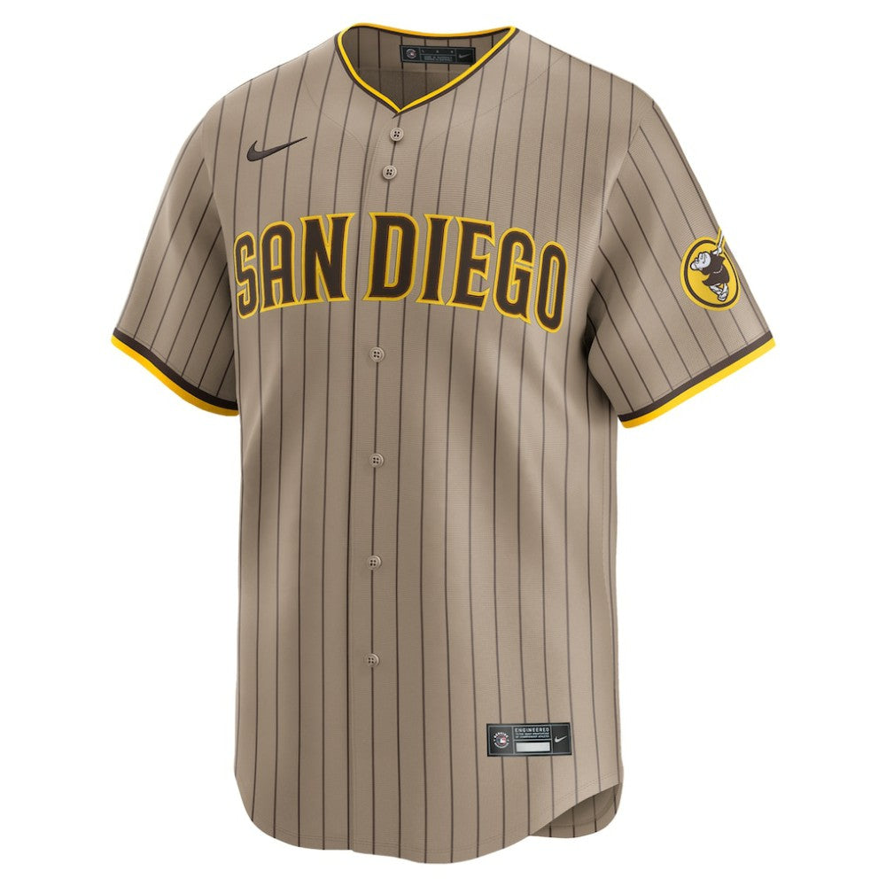 San Diego Padres Nike Alternate Limited Custom Jersey | MLB Sale
