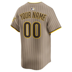 San Diego Padres Nike Alternate Limited Custom Jersey | MLB Sale