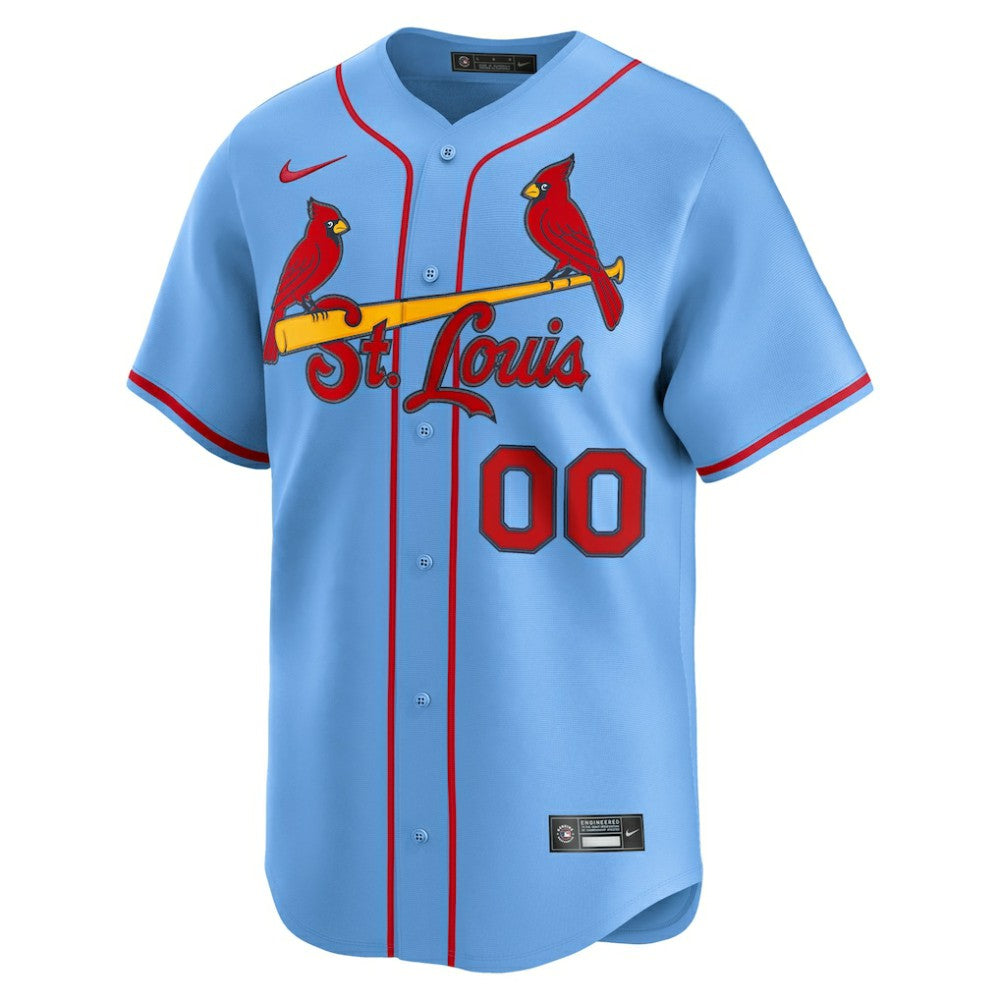 St. Louis Cardinals Nike Alternate Limited Custom Jersey | MLB Online