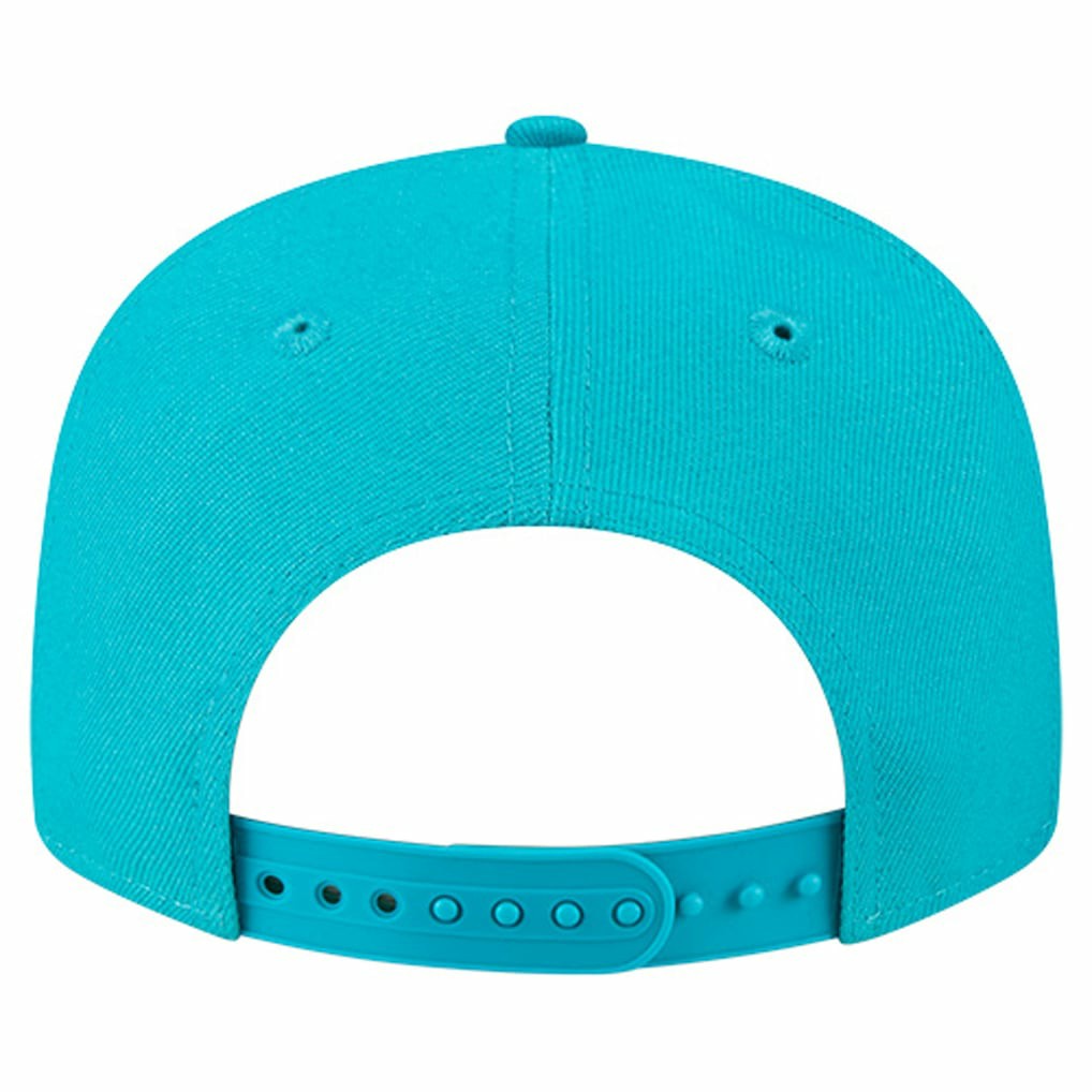 Miami Dolphins New Era Youth Main Script 9FIFTY Snapback Hat