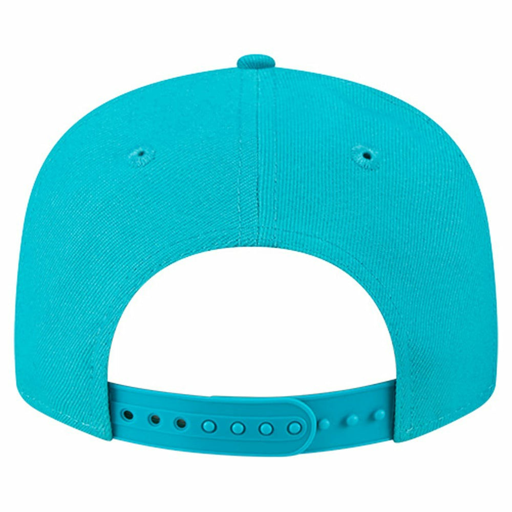 Miami Dolphins New Era Youth Main Script 9FIFTY Snapback Hat
