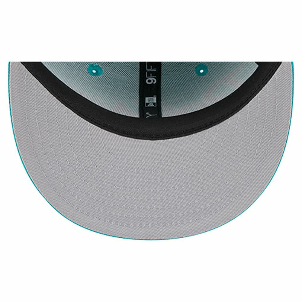 Miami Dolphins New Era Youth Main Script 9FIFTY Snapback Hat