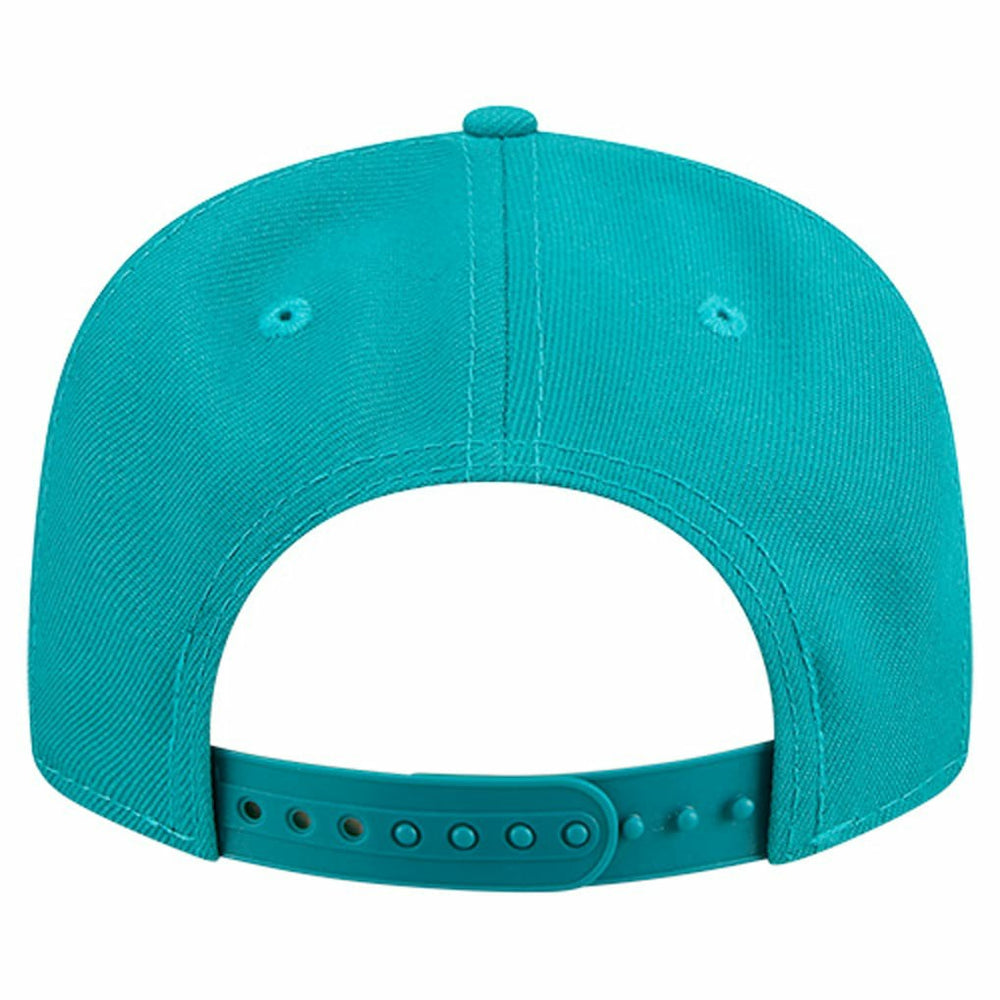 Miami Dolphins New Era Youth Main Script 9FIFTY Snapback Hat