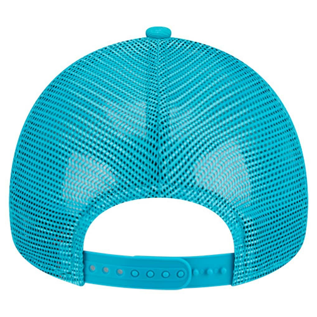 Miami Dolphins New Era Youth Main A-Frame 9FORTY Adjustable Hat