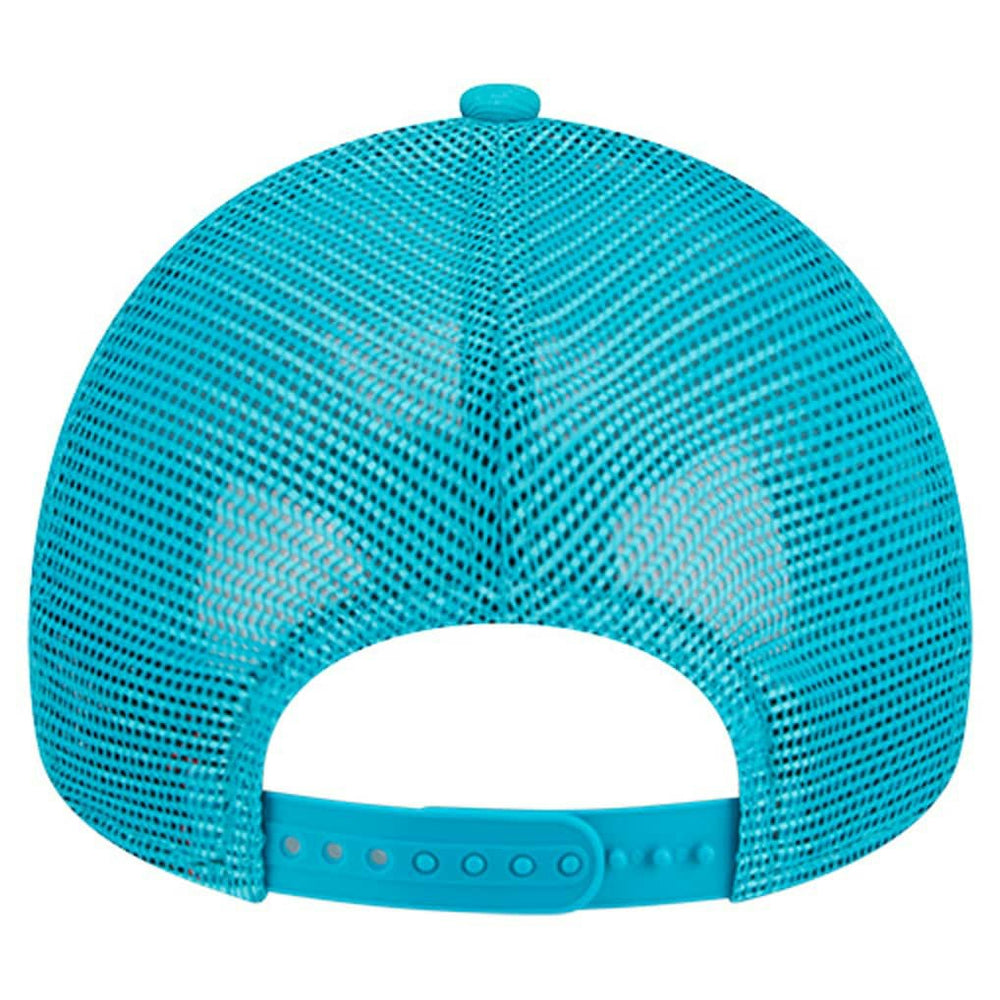 Miami Dolphins New Era Youth Main A-Frame 9FORTY Adjustable Hat