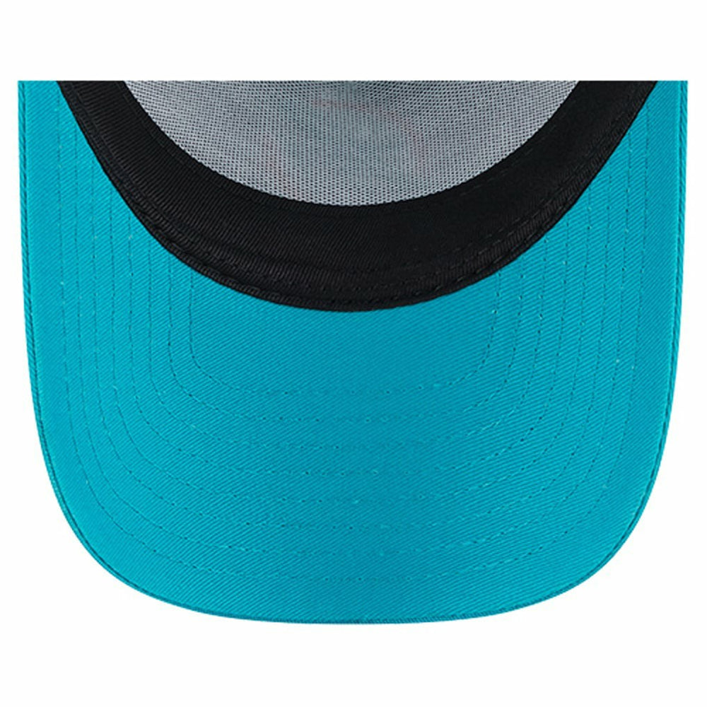 Miami Dolphins New Era Youth Main A-Frame 9FORTY Adjustable Hat