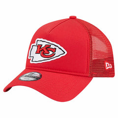 Kansas City Chiefs New Era Preschool Main A-Frame 9FORTY Adjustable Hat