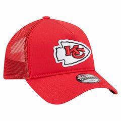 Kansas City Chiefs New Era Preschool Main A-Frame 9FORTY Adjustable Hat