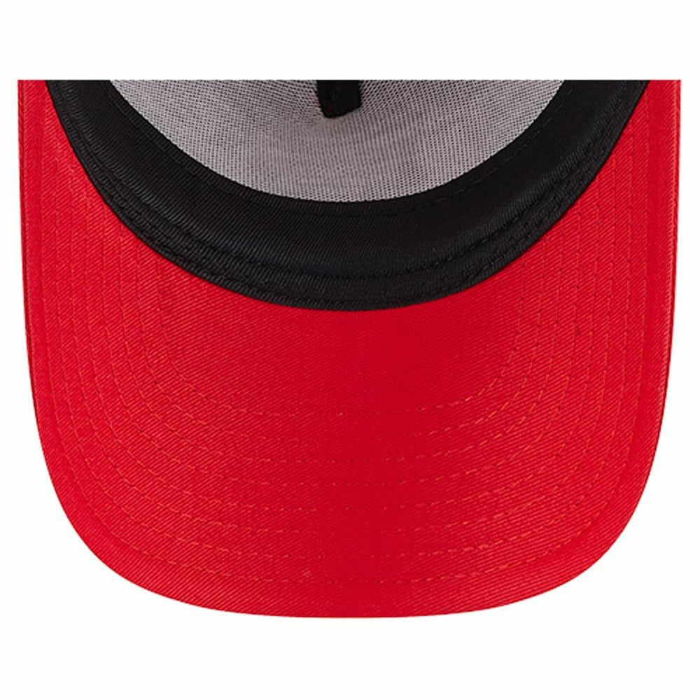 Kansas City Chiefs New Era Preschool Main A-Frame 9FORTY Adjustable Hat