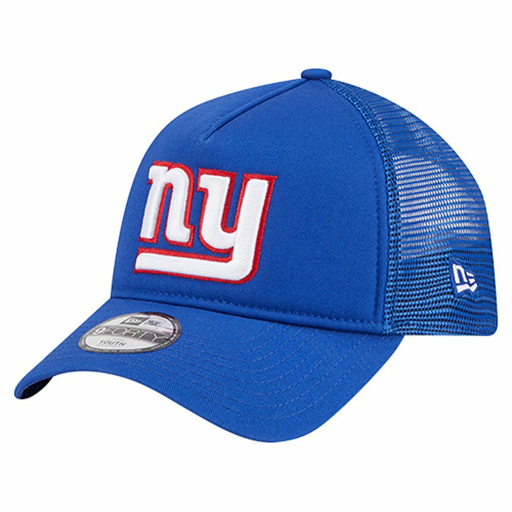 New York Giants New Era Preschool Main A-Frame 9FORTY Adjustable Hat