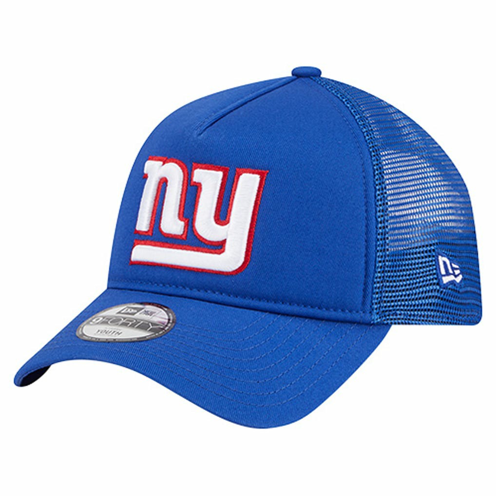 New York Giants New Era Preschool Main A-Frame 9FORTY Adjustable Hat