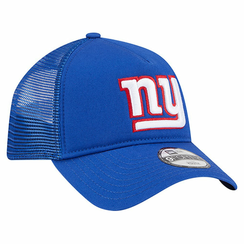New York Giants New Era Preschool Main A-Frame 9FORTY Adjustable Hat