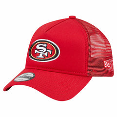 San Francisco 49ers New Era Preschool Main A-Frame 9FORTY Adjustable Hat