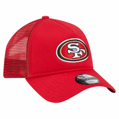 San Francisco 49ers New Era Preschool Main A-Frame 9FORTY Adjustable Hat