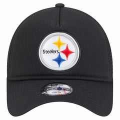 Pittsburgh Steelers New Era Preschool Main A-Frame 9FORTY Adjustable Hat