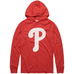 Philadelphia Phillies Homage Lightweight Raglan Tri-Blend Pullover Hoodie | MLB Shop