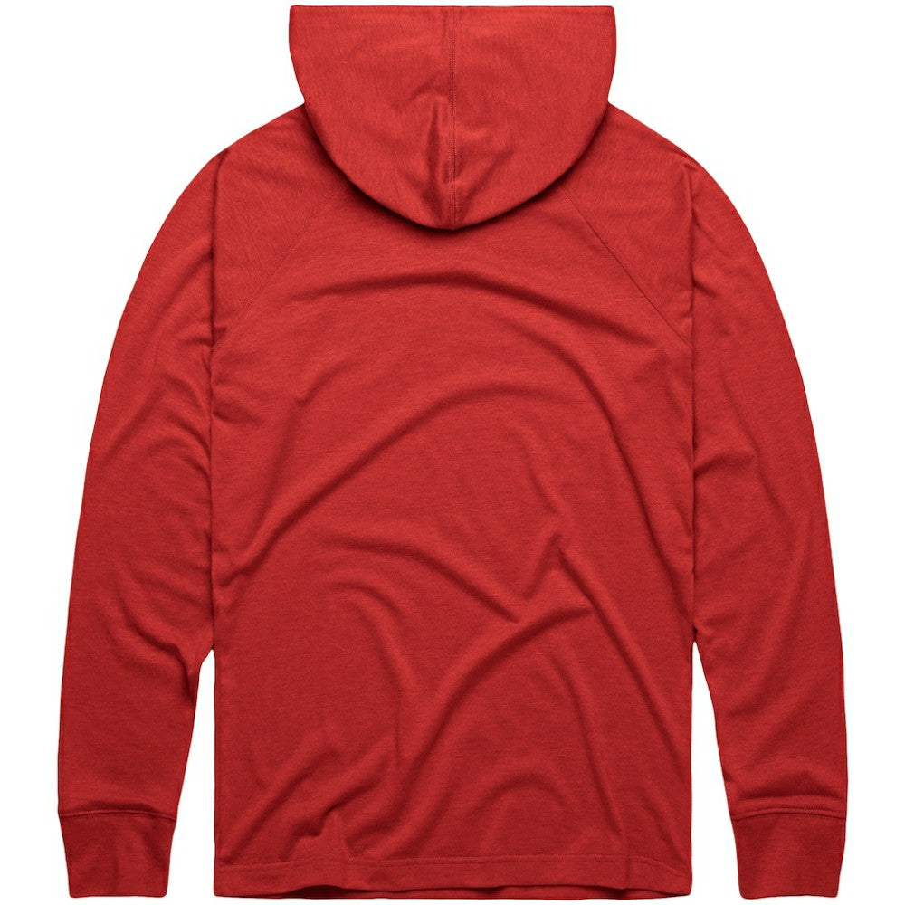 Philadelphia Phillies Homage Lightweight Raglan Tri-Blend Pullover Hoodie | MLB Shop